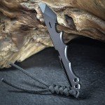 WANERSEN Heavy-Duty Titanium Pry Bar Tool