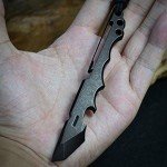 WANERSEN Heavy-Duty Titanium Pry Bar Tool