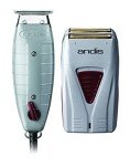 Andis T-Outliner & Pro Foil Titanium Kit