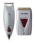 Andis T-Outliner & Pro Foil Titanium Kit