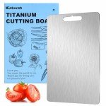Titanium Double-Sided Cutting Board - 16 x 11