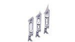 Tacray Titanium EDC Pocket Knife with Opener