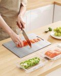 Titanium Double-Sided Cutting Board - 16 x 11