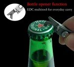 Tacray Titanium EDC Pocket Knife with Opener