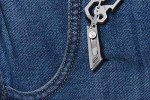 Tacray Titanium EDC Pocket Knife with Opener