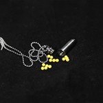 Titanium Pill Case Necklace - Waterproof EDC Capsule