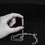Titanium Pill Case Necklace - Waterproof EDC Capsule