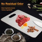Pure Titanium Double-Sided Cutting Board 14x10 inches