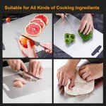 Pure Titanium Double-Sided Cutting Board 14x10 inches