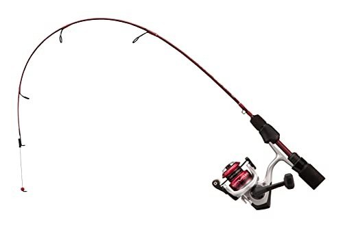 13 Fishing Infrared Ice Combo - 27" Titanium Bobber