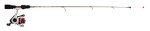 13 Fishing Infrared Ice Combo - 27" Titanium Bobber