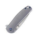 Kizer Gemini Titanium Folding Pocket Knife