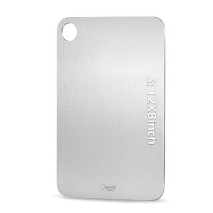 Pure Titanium Cutting Board - Durable & Hygienic