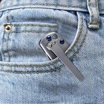 Kizer Gemini Titanium Folding Pocket Knife