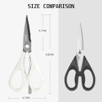 Titanium Plated Heavy Duty Kitchen Scissors