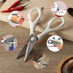Titanium Plated Heavy Duty Kitchen Scissors