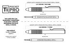 Titanium Big Idea Design Ti Pocket Pro EDC Pen
