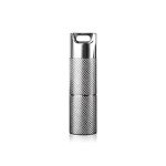 WANERSEN Titanium Waterproof Pill Case - Two Layer EDC