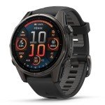 Garmin Fenix 8 Titanium GPS Smartwatch Bundle
