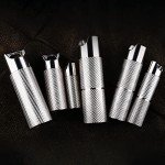 WANERSEN Titanium Waterproof Pill Case - Two Layer EDC