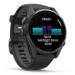 Garmin Fenix 8 Titanium GPS Smartwatch Bundle