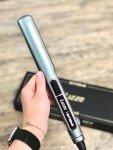 Titanium Hair Straightener with Volumizing Nano Technology