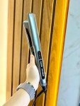 Titanium Hair Straightener with Volumizing Nano Technology