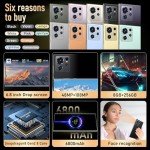 Yepziler S24 Ultra Smartphone with Built-in Pen