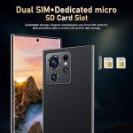 Yepziler S24 Ultra Smartphone with Built-in Pen