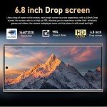 Yepziler S24 Ultra Unlocked Android Smartphone 8+256GB