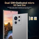 Yepziler S24 Ultra Unlocked Android Smartphone 8+256GB