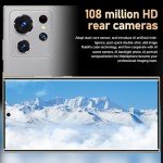 Yepziler S24 Ultra Unlocked Android Smartphone 8+256GB