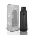 17oz Titanium Ceramic Tumbler with Silicone Strap