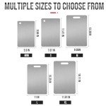 Double-Sided Titanium Cutting Board for Kitchen