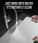 Double-Sided Titanium Cutting Board for Kitchen