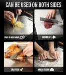 Double-Sided Titanium Cutting Board for Kitchen