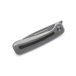 Morad Titanium Front Flipper Folding Knife 3.5
