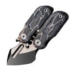 WANERSEN Titanium Pry Bar & Bottle Opener Tool
