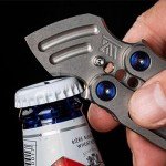 WANERSEN Titanium Pry Bar & Bottle Opener Tool