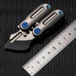 WANERSEN Titanium Pry Bar & Bottle Opener Tool