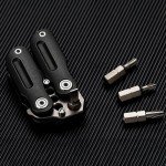 WANERSEN Titanium Pry Bar & Bottle Opener Tool