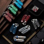 WANERSEN Titanium Pry Bar & Bottle Opener Tool