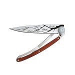 Deejo Ultra-Light Titanium Folding Pocket Knife