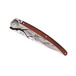Deejo Ultra-Light Titanium Folding Pocket Knife