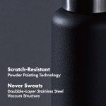 40oz Titanium Ceramic Insulated Tumbler - Arc Handle