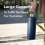 40oz Titanium Ceramic Insulated Tumbler - Arc Handle
