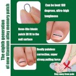 Titanium Ingrown Toenail Repair Kit (10 pcs)