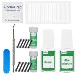 Titanium Ingrown Toenail Repair Kit (10 pcs)