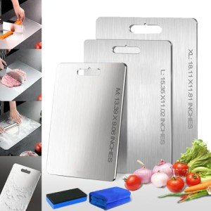 Titan Carve Double-Sided Titanium Cutting Board