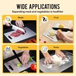 Titanium Cutting Board Set – Three Sizes Included